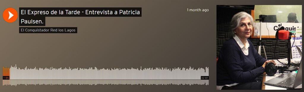 Imagen entrevista a Patricia Paulsen
